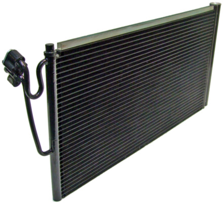 Condenser, air conditioning - AC 590 000S MAHLE