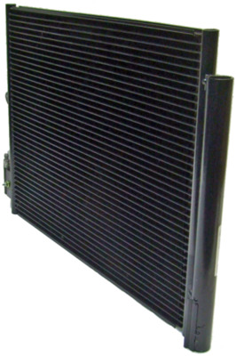 Condenser, air conditioning - AC 596 000S MAHLE