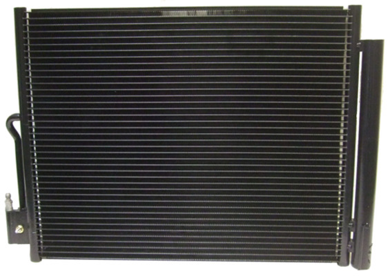 Condenser, air conditioning - AC 596 000S MAHLE