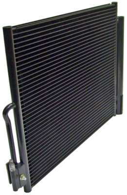 Condenser, air conditioning - AC 596 000S MAHLE