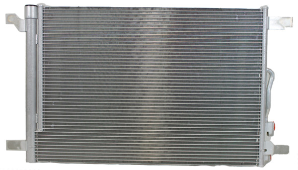 Condenser, air conditioning - AC 772 000P MAHLE