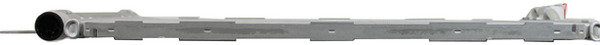 Condenser, air conditioning - AC 772 000P MAHLE