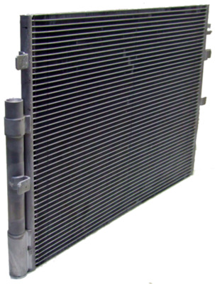 Condenser, air conditioning - AC 773 000S MAHLE