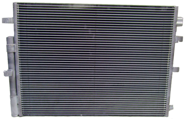 Condenser, air conditioning - AC 773 000S MAHLE