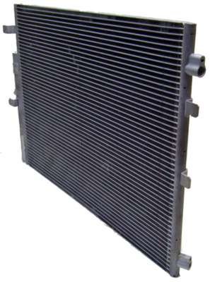 Condenser, air conditioning - AC 773 000S MAHLE