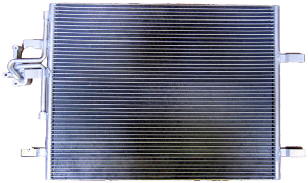 Condenser, air conditioning - AC 775 000S MAHLE