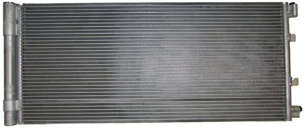 Condenser, air conditioning - AC 776 000S MAHLE