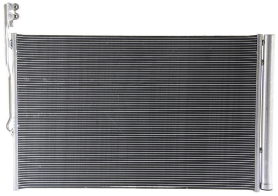 Condenser, air conditioning - AC 777 000P MAHLE