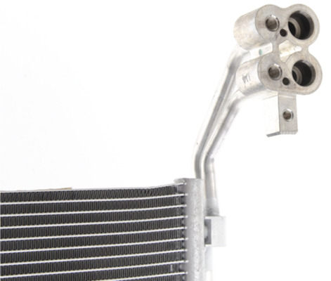 Condenser, air conditioning - AC 777 000P MAHLE