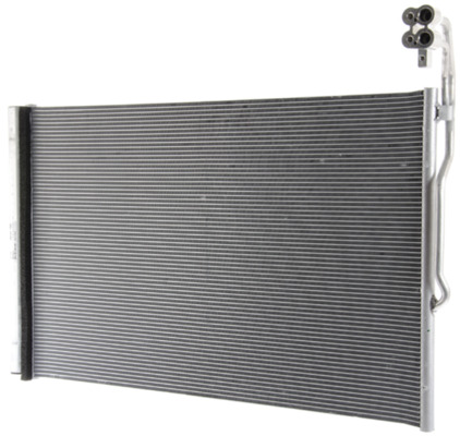 Condenser, air conditioning - AC 777 000P MAHLE