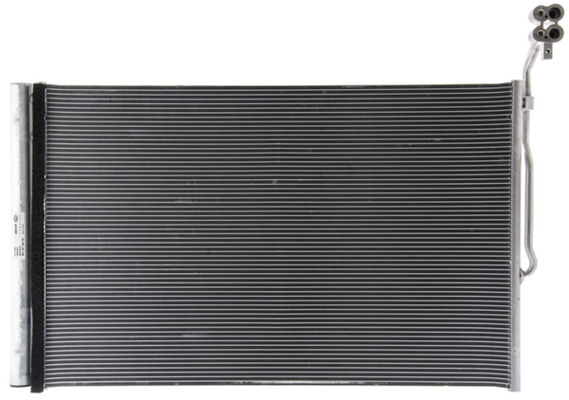 Condenser, air conditioning - AC 777 000P MAHLE