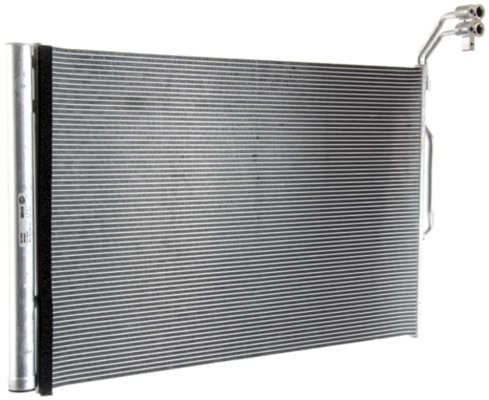 Condenser, air conditioning - AC 777 000P MAHLE