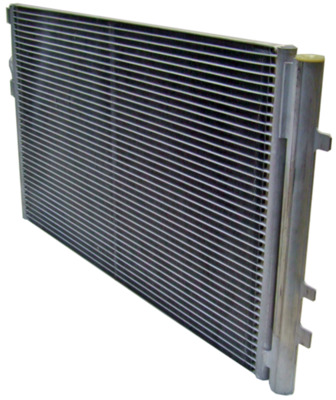 Condenser, air conditioning - AC 778 000S MAHLE