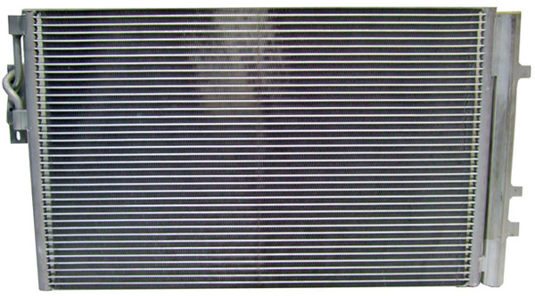 Condenser, air conditioning - AC 778 000S MAHLE