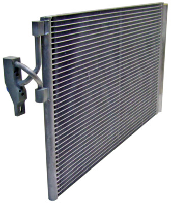 Condenser, air conditioning - AC 778 000S MAHLE