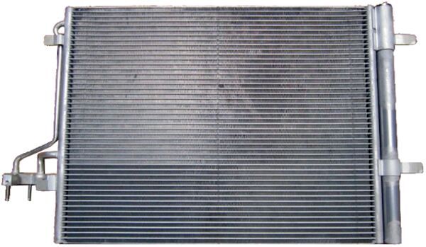 Condenser, air conditioning - AC 780 000S MAHLE