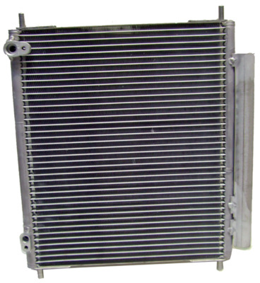Condenser, air conditioning - AC 782 000S MAHLE