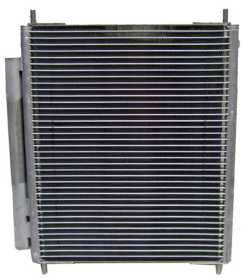 Condenser, air conditioning - AC 782 000S MAHLE