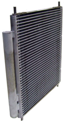 Condenser, air conditioning - AC 782 000S MAHLE