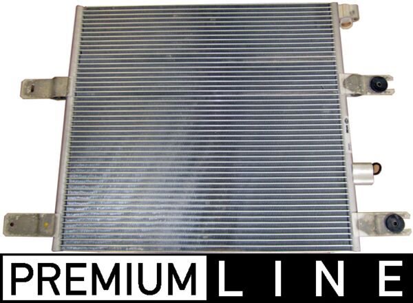 Condensatore, Climatizzatore - AC 785 000P MAHLE