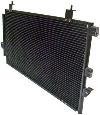 Condenser, air conditioning - AC 796 000S MAHLE