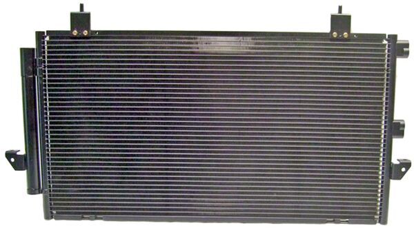 Condenser, air conditioning - AC 796 000S MAHLE