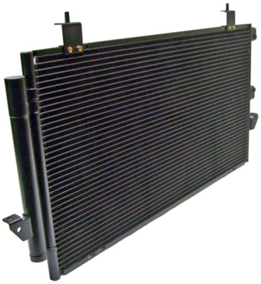 Condenser, air conditioning - AC 796 000S MAHLE