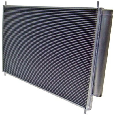 Конденсатор, кондиционер - AC 801 000S MAHLE