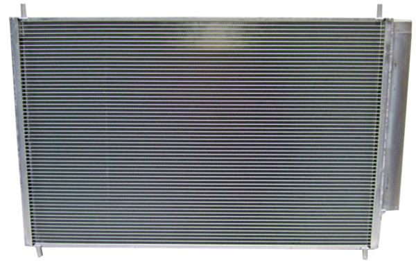 Конденсатор, кондиционер - AC 801 000S MAHLE