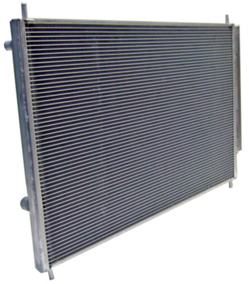 Condenser, air conditioning - AC 801 000S MAHLE