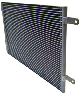 Condenser, air conditioning - AC 803 000S MAHLE