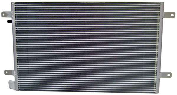 Condenser, air conditioning - AC 803 000S MAHLE