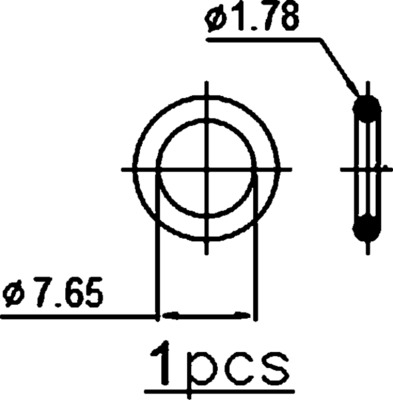 Condenser, air conditioning - AC 803 000S MAHLE