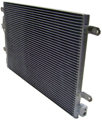 Condenser, air conditioning - AC 807 000S MAHLE