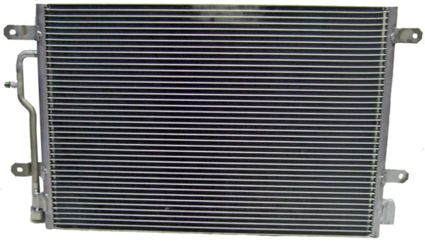 Condenser, air conditioning - AC 807 000S MAHLE