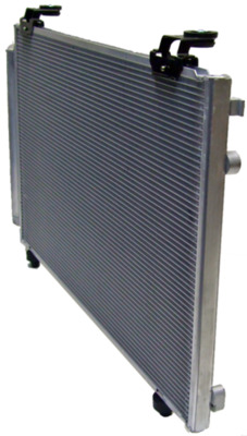 Condenser, air conditioning - AC 827 000S MAHLE