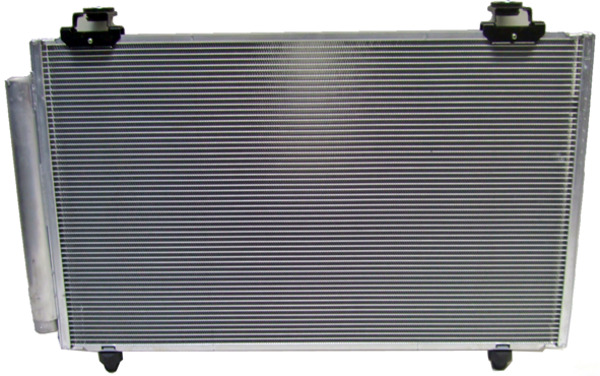Condenser, air conditioning - AC 827 000S MAHLE