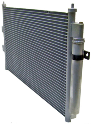 Condenser, air conditioning - AC 835 000S MAHLE