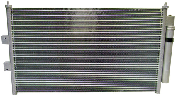 Condenser, air conditioning - AC 835 000S MAHLE