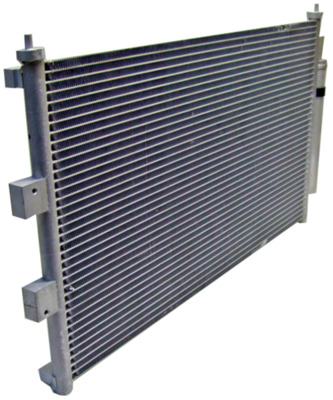Condenser, air conditioning - AC 835 000S MAHLE