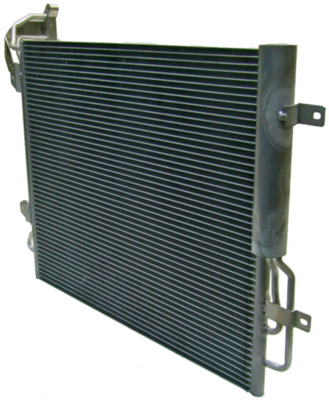 Condenser, air conditioning - AC 849 000S MAHLE