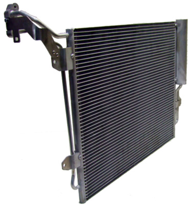 Condenser, air conditioning - AC 849 000S MAHLE