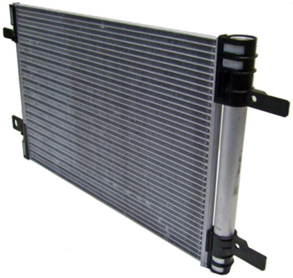 Condensatore, Climatizzatore - AC 886 000P MAHLE