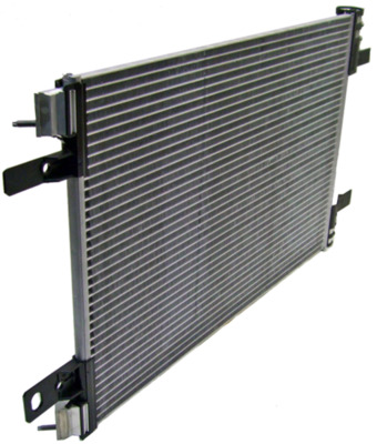 Condensatore, Climatizzatore - AC 886 000P MAHLE