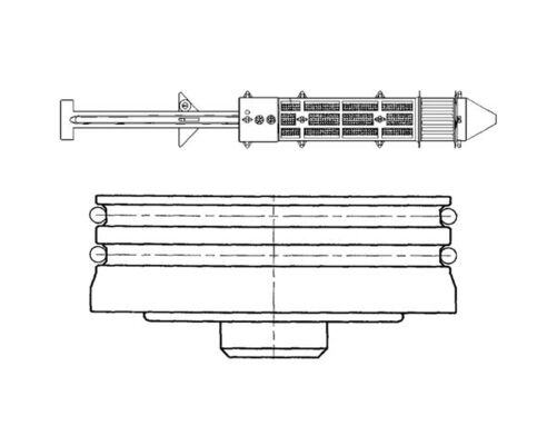 Essiccatore, Climatizzatore - AD 190 000P MAHLE