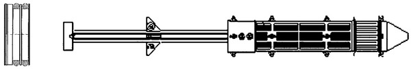 Dryer, air conditioning - AD 221 000P MAHLE