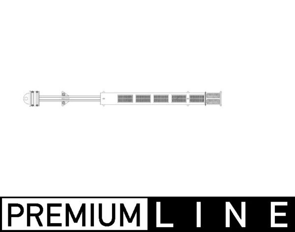 Essiccatore, Climatizzatore - AD 222 000P MAHLE
