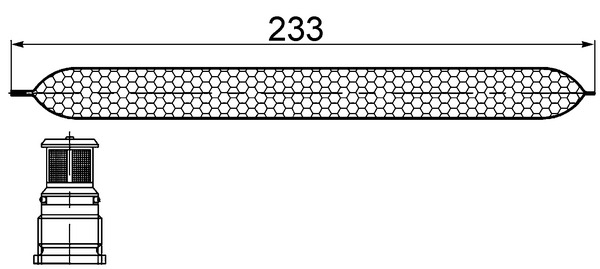Dryer, air conditioning - AD 249 000S MAHLE