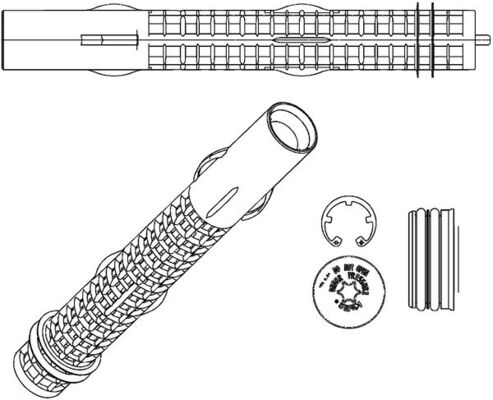 Essiccatore, Climatizzatore - AD 287 000P MAHLE
