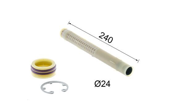 Trockner, Klimaanlage - AD 288 000P MAHLE